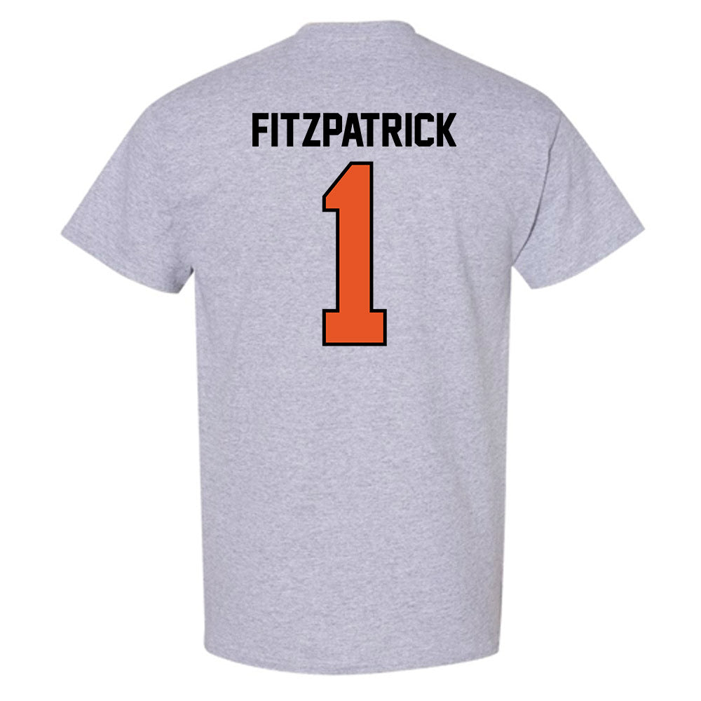 Pacific - NCAA Baseball : Dennis Fitzpatrick - Classic Shersey T-Shirt-1