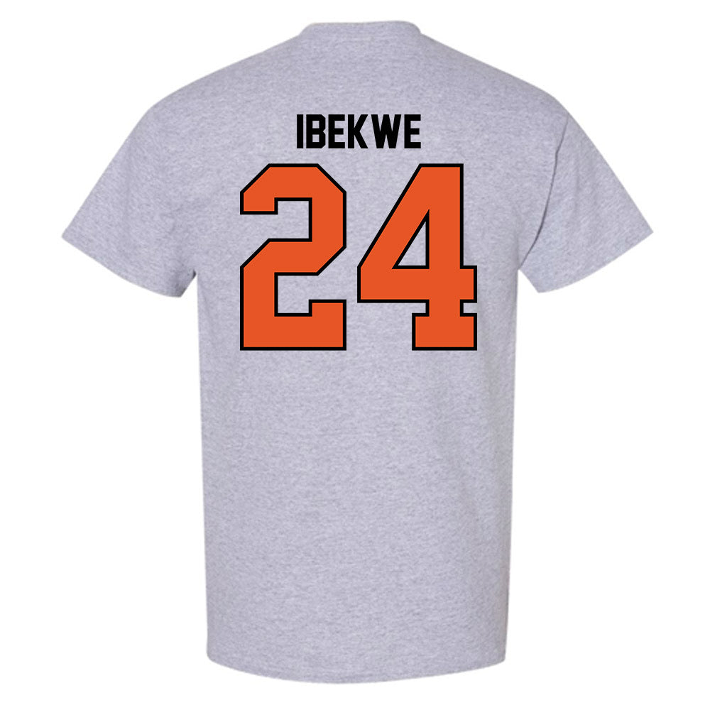 Pacific - NCAA Men's Basketball : KC Ibekwe - Classic Shersey T-Shirt-1
