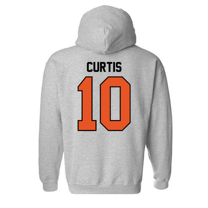 Pacific - NCAA Women's Soccer : Taylor Curtis - Classic Shersey Hooded Sweatshirt-1