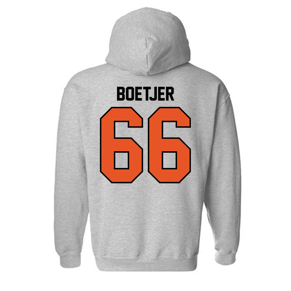 Pacific - NCAA Softball : Bailey Boetjer - Classic Shersey Hooded Sweatshirt-1