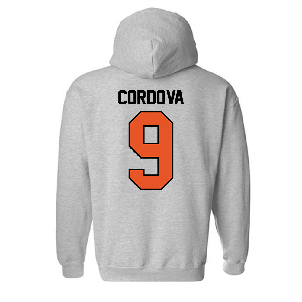 Pacific - NCAA Women's Water Polo : Ariel Cordova - Classic Shersey Hooded Sweatshirt-1