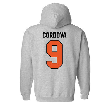 Pacific - NCAA Women's Water Polo : Ariel Cordova - Classic Shersey Hooded Sweatshirt-1