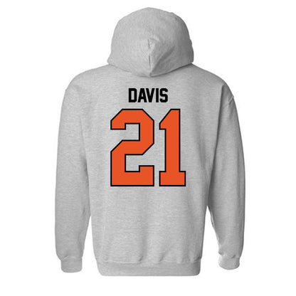Pacific - NCAA Women's Water Polo : Lauren Davis - Classic Shersey Hooded Sweatshirt-1