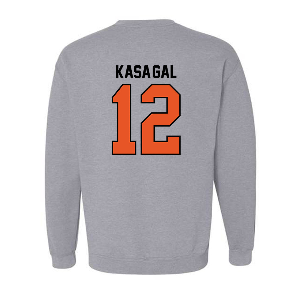 Pacific - NCAA Men's Water Polo : Borisz Kasa-Gal - Classic Shersey Crewneck Sweatshirt-1