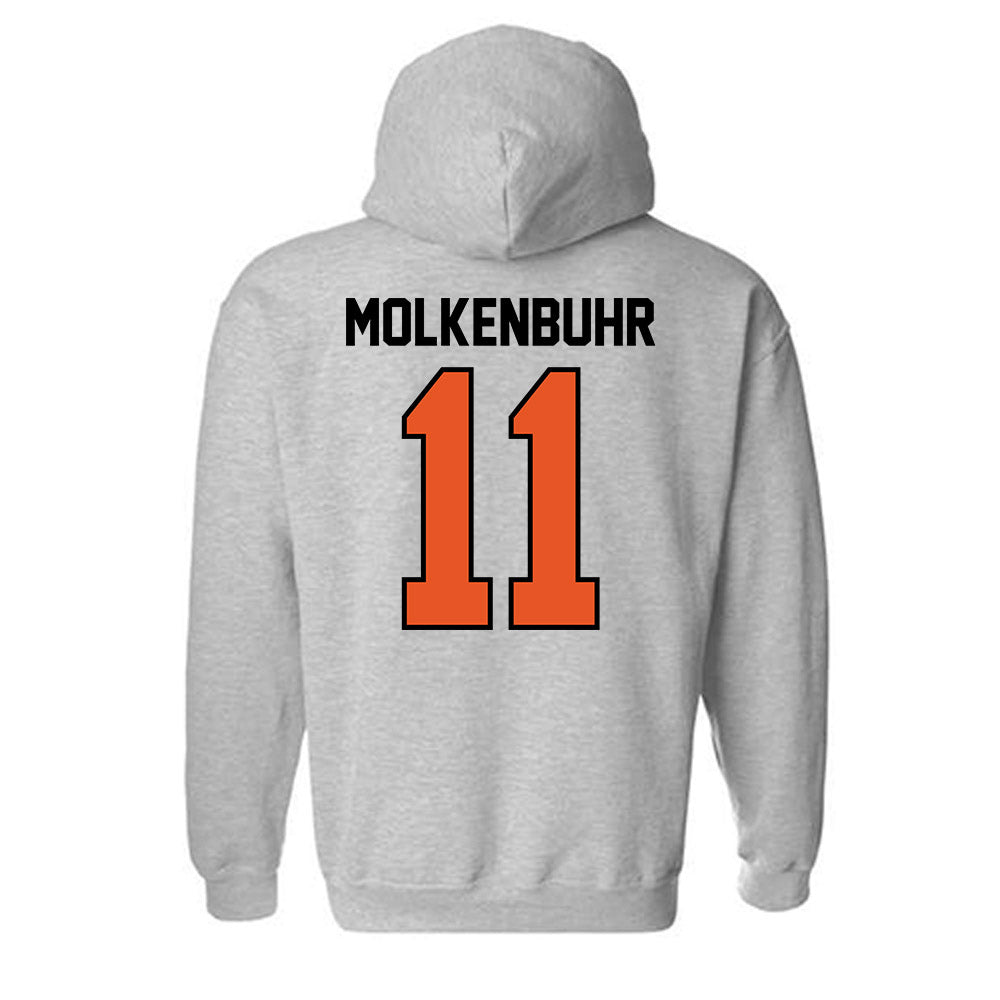 Pacific - NCAA Women's Soccer : Madeline Molkenbuhr - Classic Shersey Hooded Sweatshirt-1
