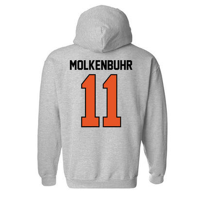 Pacific - NCAA Women's Soccer : Madeline Molkenbuhr - Classic Shersey Hooded Sweatshirt-1