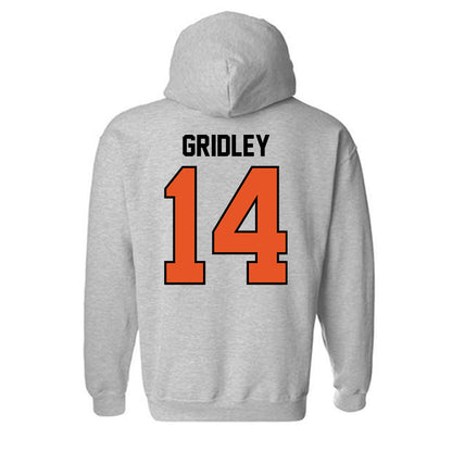 Pacific - NCAA Women's Volleyball : Ella Gridley - Classic Shersey Hooded Sweatshirt-1