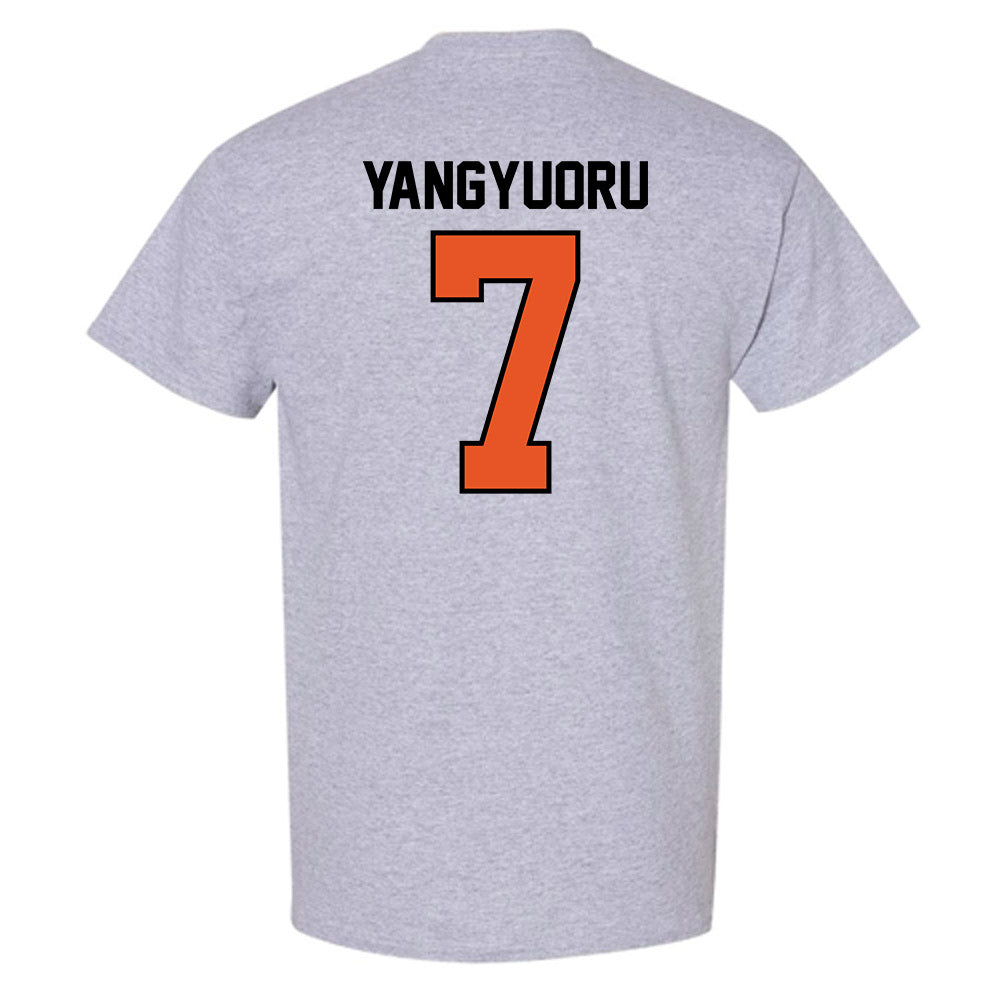Pacific - NCAA Men's Soccer : Josephat Yangyuoru - Classic Shersey T-Shirt-1