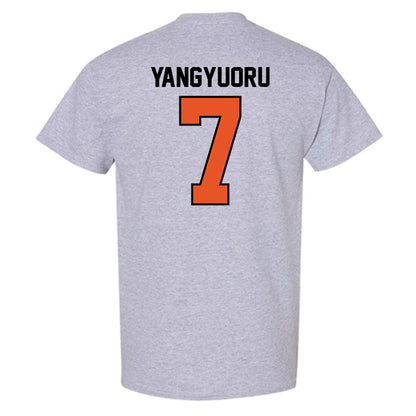 Pacific - NCAA Men's Soccer : Josephat Yangyuoru - Classic Shersey T-Shirt-1