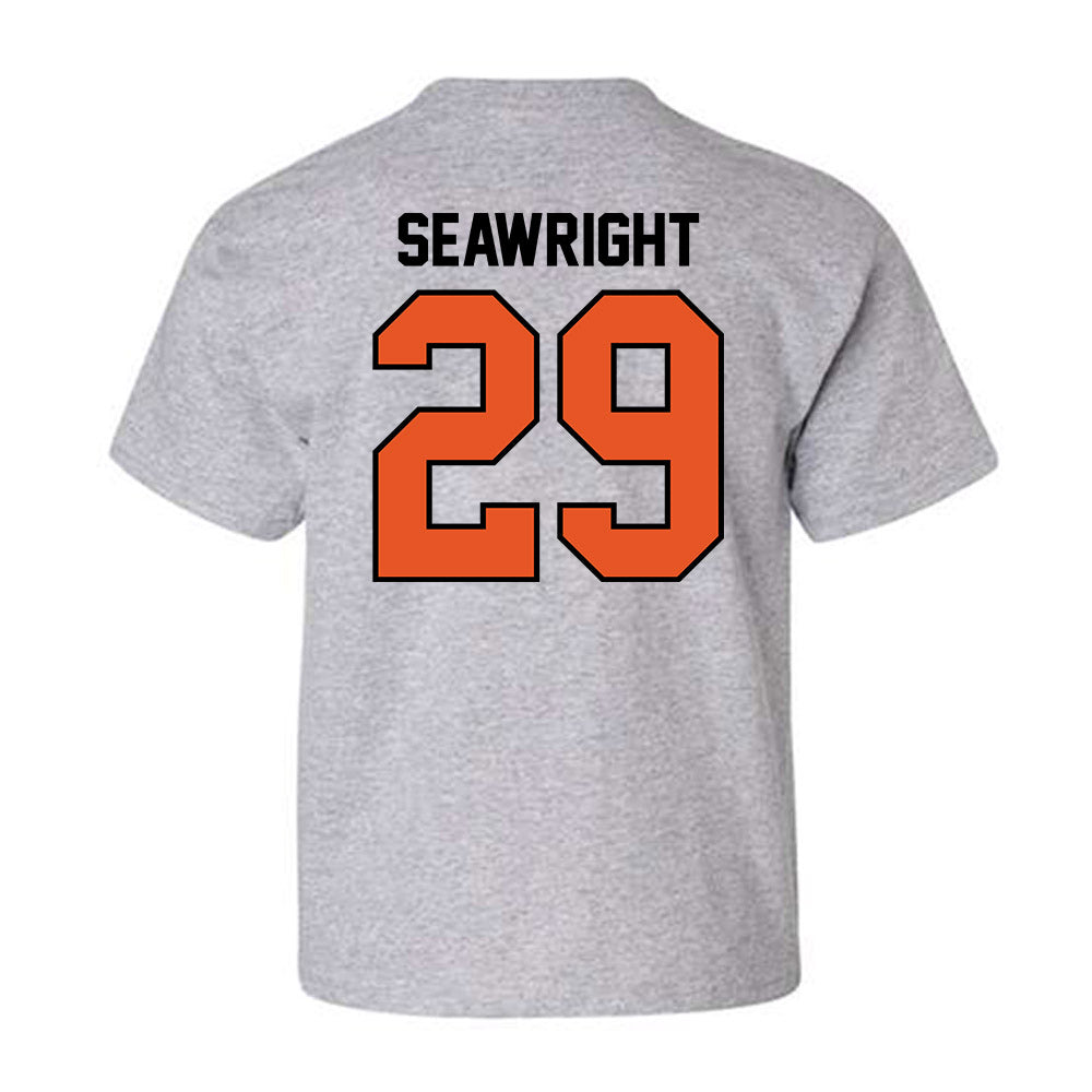 Pacific - NCAA Women's Soccer : ABIGAIL SEAWRIGHT - Classic Shersey Youth T-Shirt-1