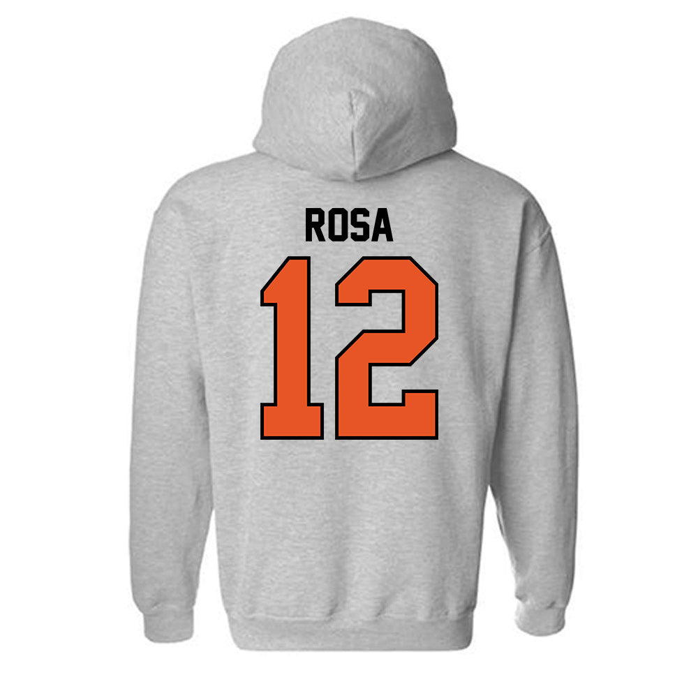 Pacific - NCAA Women's Soccer : Kaya Rosa - Classic Shersey Hooded Sweatshirt-1
