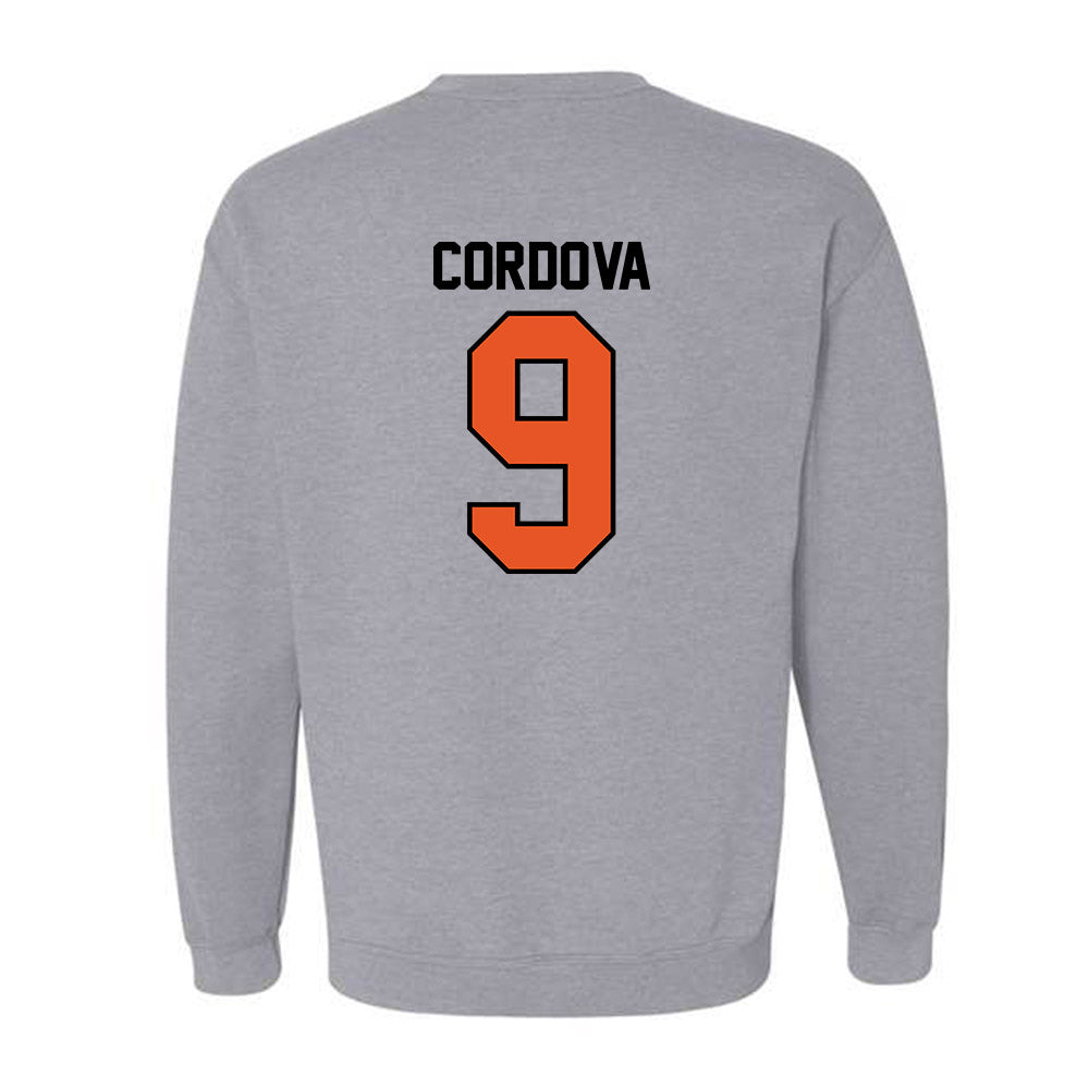 Pacific - NCAA Women's Water Polo : Ariel Cordova - Classic Shersey Crewneck Sweatshirt-1