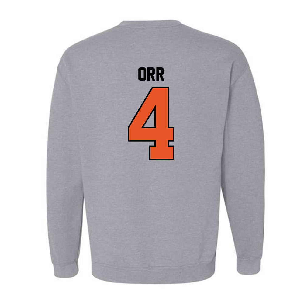 Pacific - NCAA Baseball : Robert Orr - Classic Shersey Crewneck Sweatshirt-1