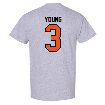 Pacific - NCAA Men's Basketball : Carlsheon Young - Classic Shersey T-Shirt-1