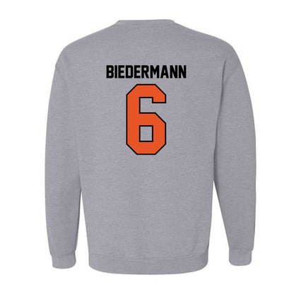 Pacific - NCAA Men's Water Polo : Brody Biedermann - Classic Shersey Crewneck Sweatshirt-1