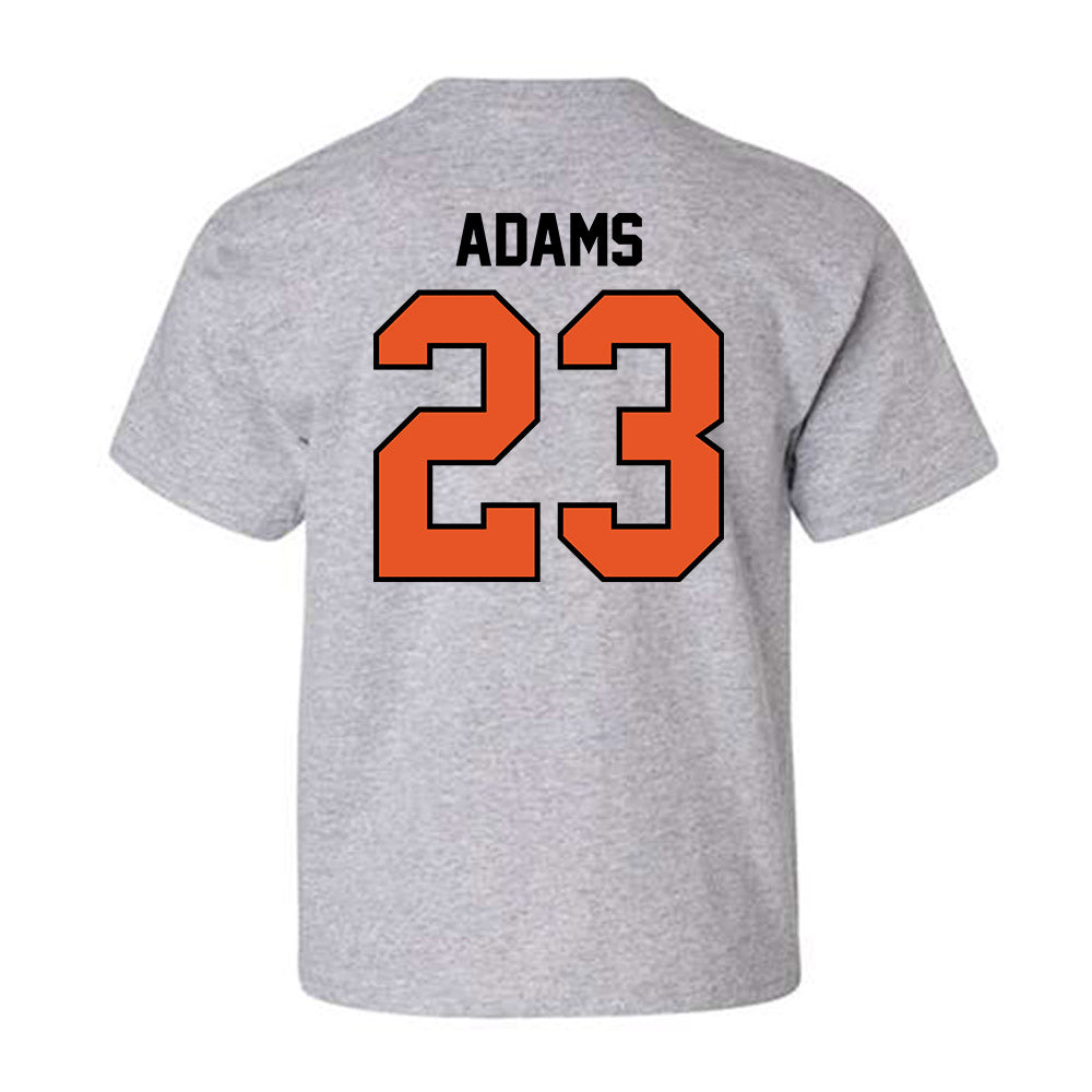 Pacific - NCAA Softball : Kaylah Adams - Classic Shersey Youth T-Shirt-1
