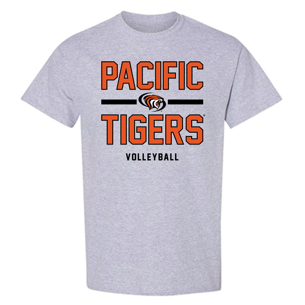Pacific - NCAA Women's Volleyball : Ella Gridley - Classic Shersey T-Shirt-0