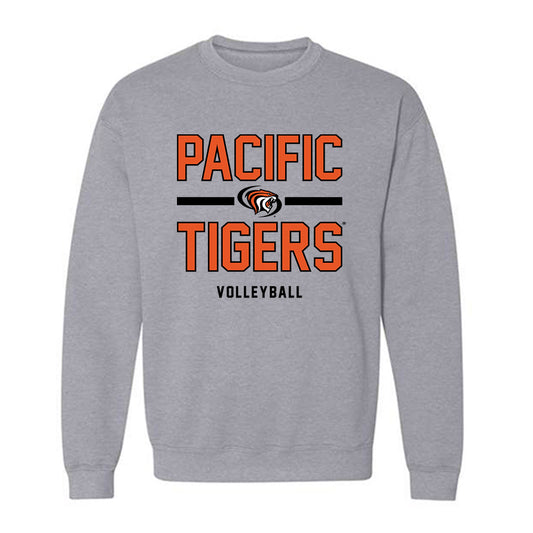 Pacific - NCAA Women's Volleyball : Chloe Giehtbrock - Classic Shersey Crewneck Sweatshirt-0