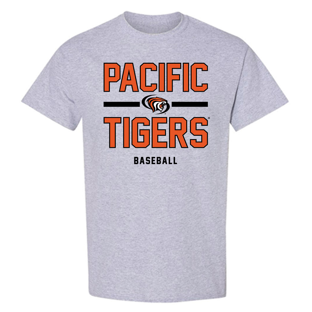 Pacific - NCAA Baseball : Matt Ludeman - Classic Shersey T-Shirt-0