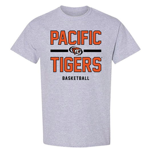 Pacific - NCAA Men's Basketball : KC Ibekwe - Classic Shersey T-Shirt-0