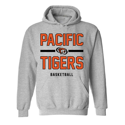Pacific - NCAA Women's Basketball : Jordyn Dyer - Classic Shersey Hooded Sweatshirt-0