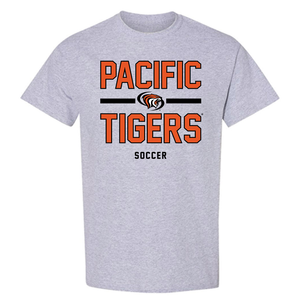 Pacific - NCAA Women's Soccer : Taylor Curtis - Classic Shersey T-Shirt-0