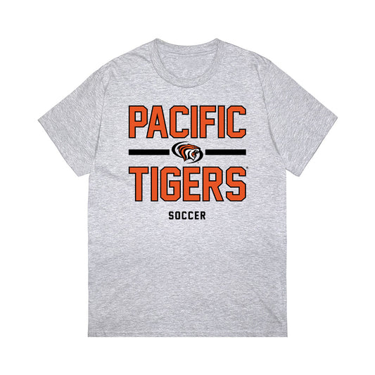 Pacific - NCAA Men's Soccer : Alejandro Caracheo Luna - Classic Shersey T-Shirt-0