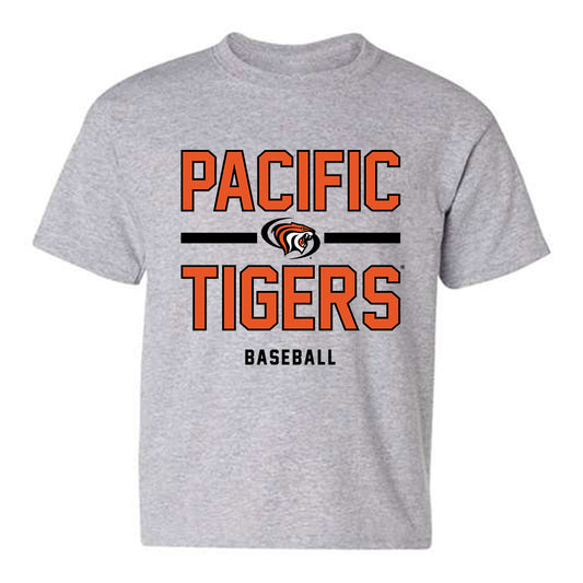 Pacific - NCAA Baseball : Robert Orr - Classic Shersey Youth T-Shirt-0