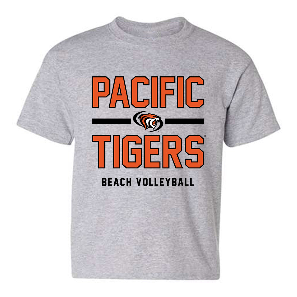 Pacific - NCAA Beach Volleyball : Valentina Varani - Classic Shersey Youth T-Shirt-0
