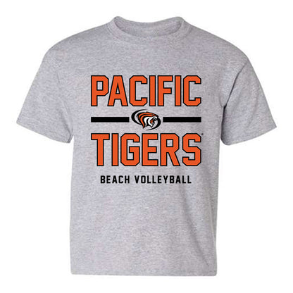 Pacific - NCAA Beach Volleyball : Valentina Varani - Classic Shersey Youth T-Shirt-0