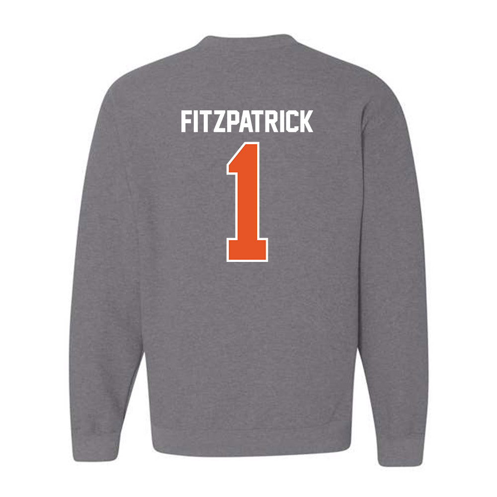 Pacific - NCAA Baseball : Dennis Fitzpatrick - Classic Shersey Crewneck Sweatshirt-1