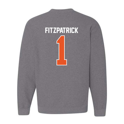 Pacific - NCAA Baseball : Dennis Fitzpatrick - Classic Shersey Crewneck Sweatshirt-1