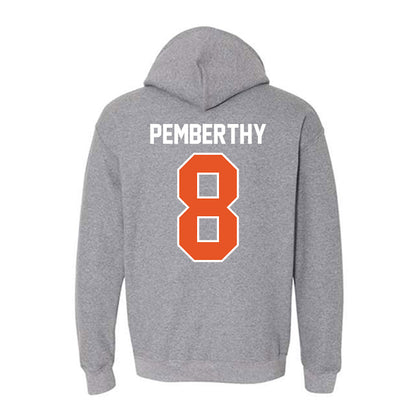 Pacific - NCAA Men's Water Polo : Manuel Pemberthy - Classic Shersey Hooded Sweatshirt-1