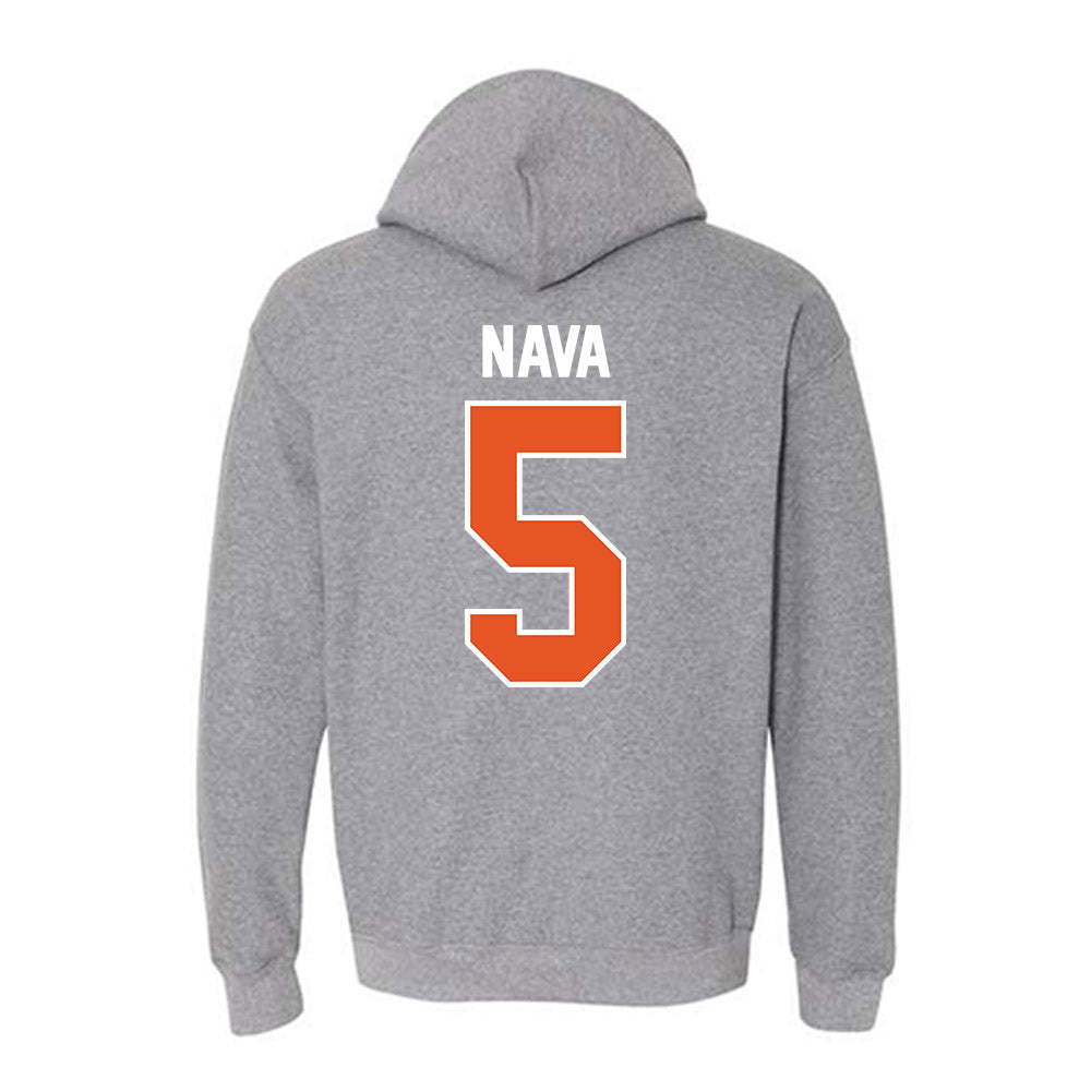 Pacific - NCAA Softball : Ariel Nava - Classic Shersey Hooded Sweatshirt-1