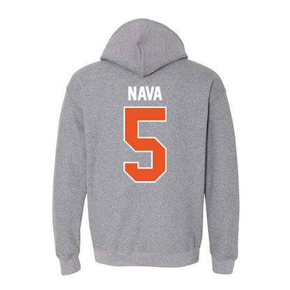 Pacific - NCAA Softball : Ariel Nava - Classic Shersey Hooded Sweatshirt-1