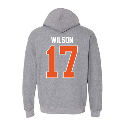 Pacific - NCAA Baseball : Brady Wilson - Classic Shersey Hooded Sweatshirt-1