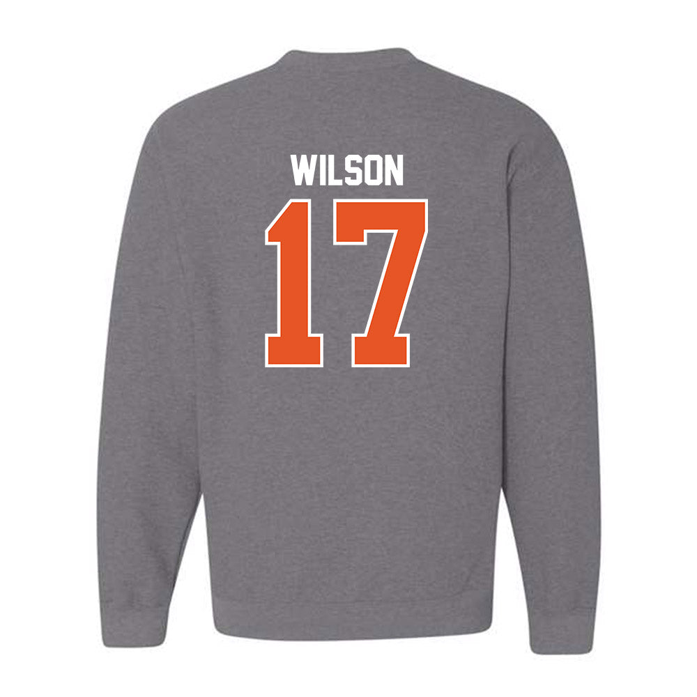 Pacific - NCAA Baseball : Brady Wilson - Classic Shersey Crewneck Sweatshirt-1
