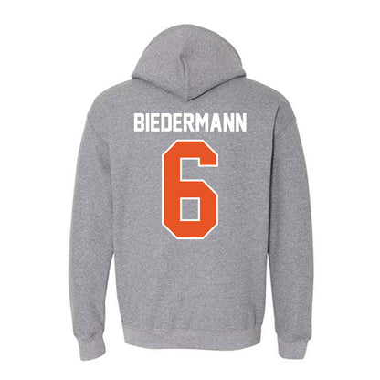 Pacific - NCAA Men's Water Polo : Brody Biedermann - Classic Shersey Hooded Sweatshirt-1