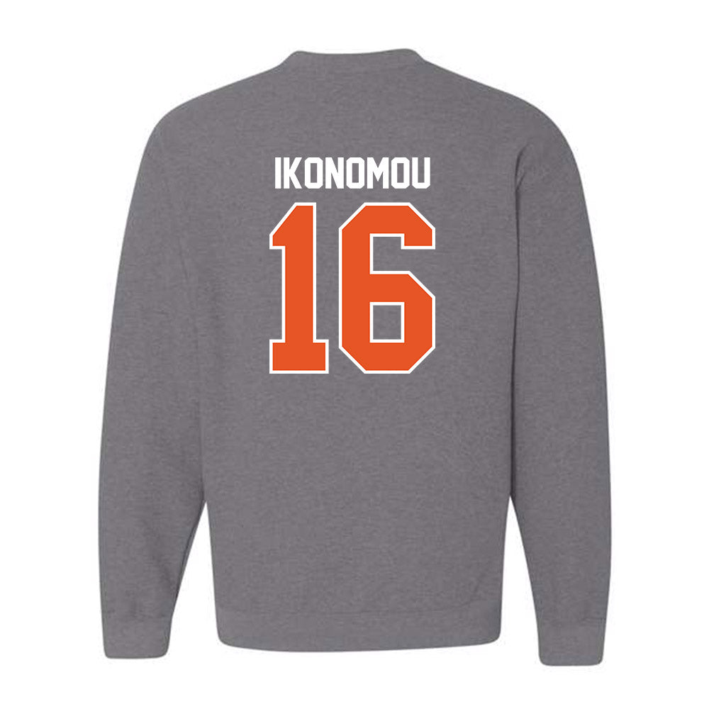 Pacific - NCAA Women's Water Polo : Maria Ikonomou - Classic Shersey Crewneck Sweatshirt-1
