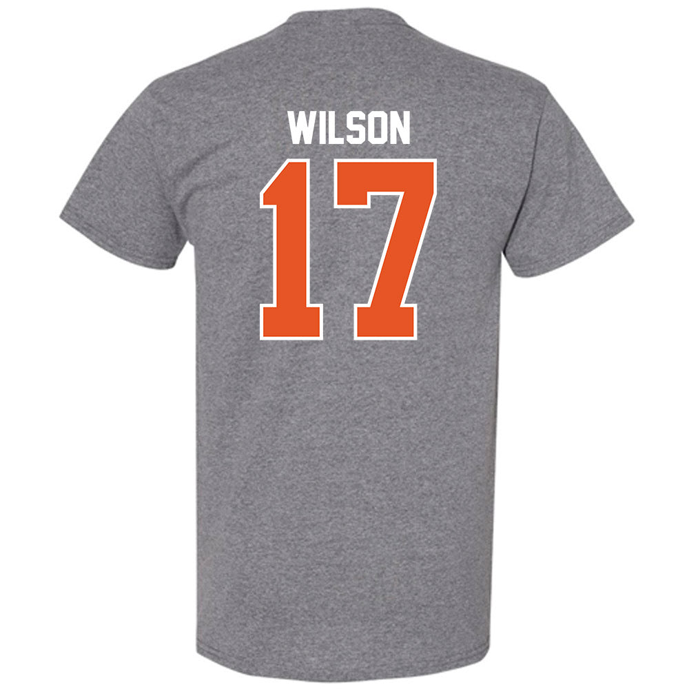 Pacific - NCAA Baseball : Brady Wilson - Classic Shersey T-Shirt-1