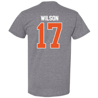 Pacific - NCAA Baseball : Brady Wilson - Classic Shersey T-Shirt-1