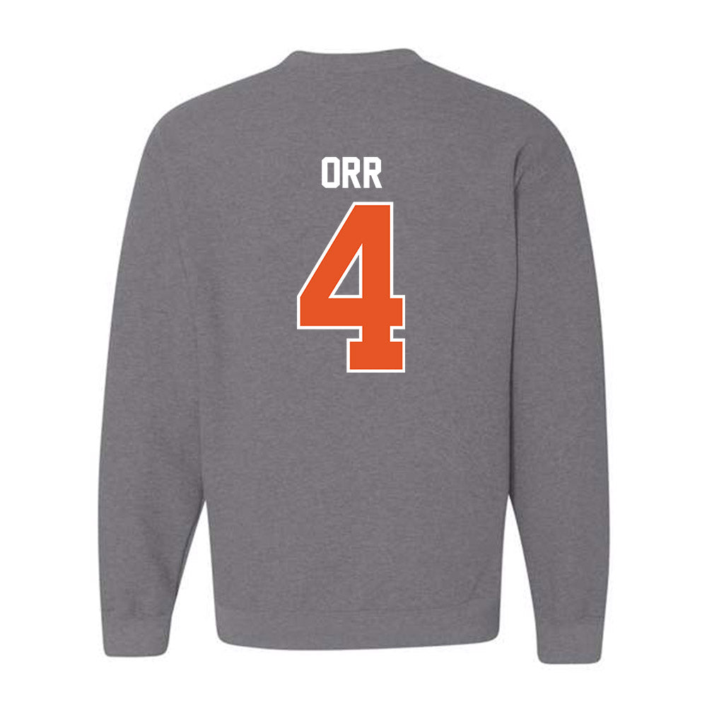 Pacific - NCAA Baseball : Robert Orr - Classic Shersey Crewneck Sweatshirt-1