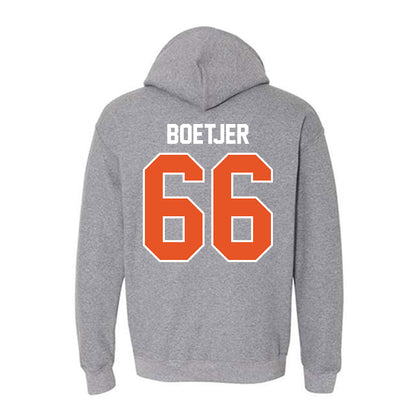 Pacific - NCAA Softball : Bailey Boetjer - Classic Shersey Hooded Sweatshirt-1