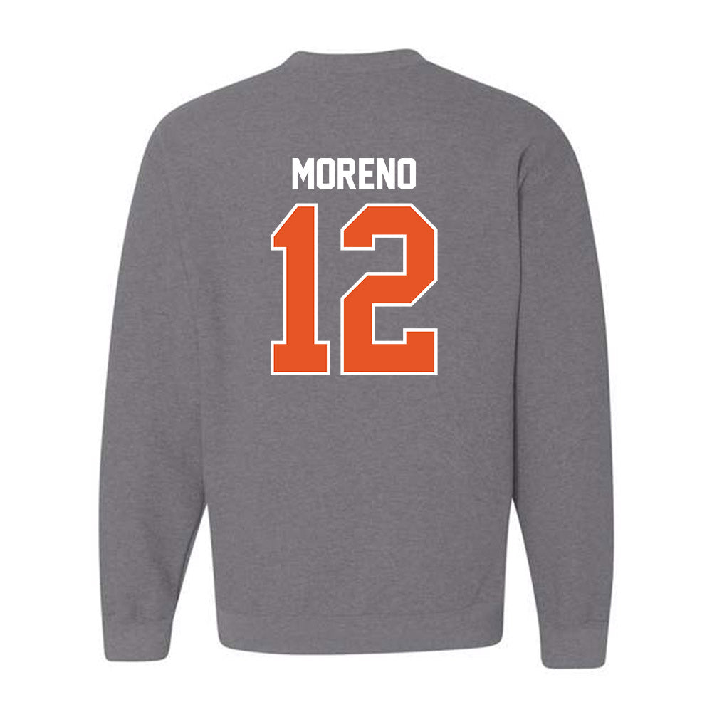 Pacific - NCAA Baseball : Maddox Moreno - Classic Shersey Crewneck Sweatshirt-1