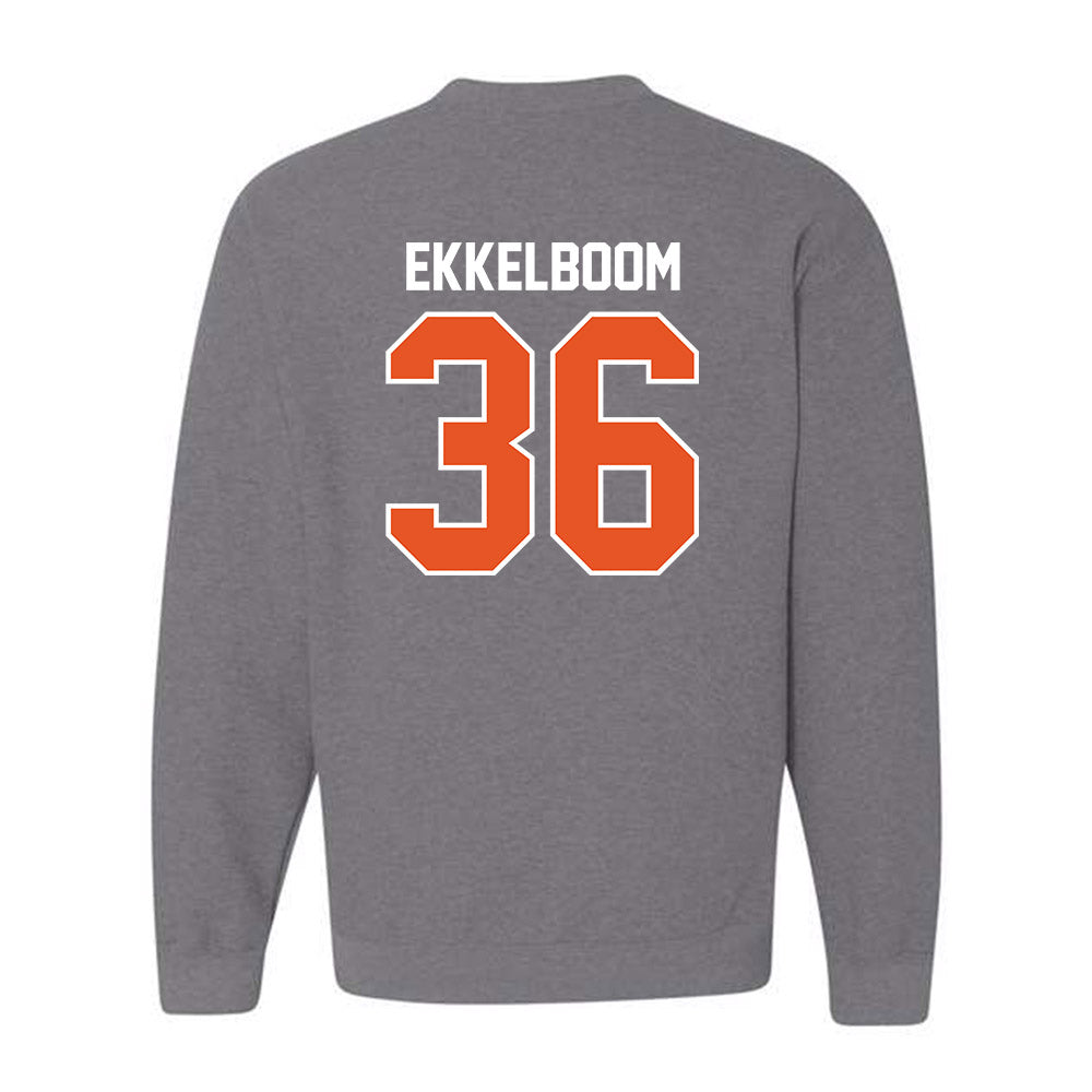 Pacific - NCAA Baseball : Jaren Ekkelboom - Classic Shersey Crewneck Sweatshirt-1