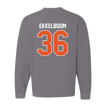 Pacific - NCAA Baseball : Jaren Ekkelboom - Classic Shersey Crewneck Sweatshirt-1