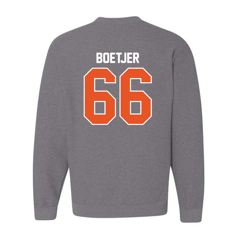 Pacific - NCAA Softball : Bailey Boetjer - Classic Shersey Crewneck Sweatshirt-1