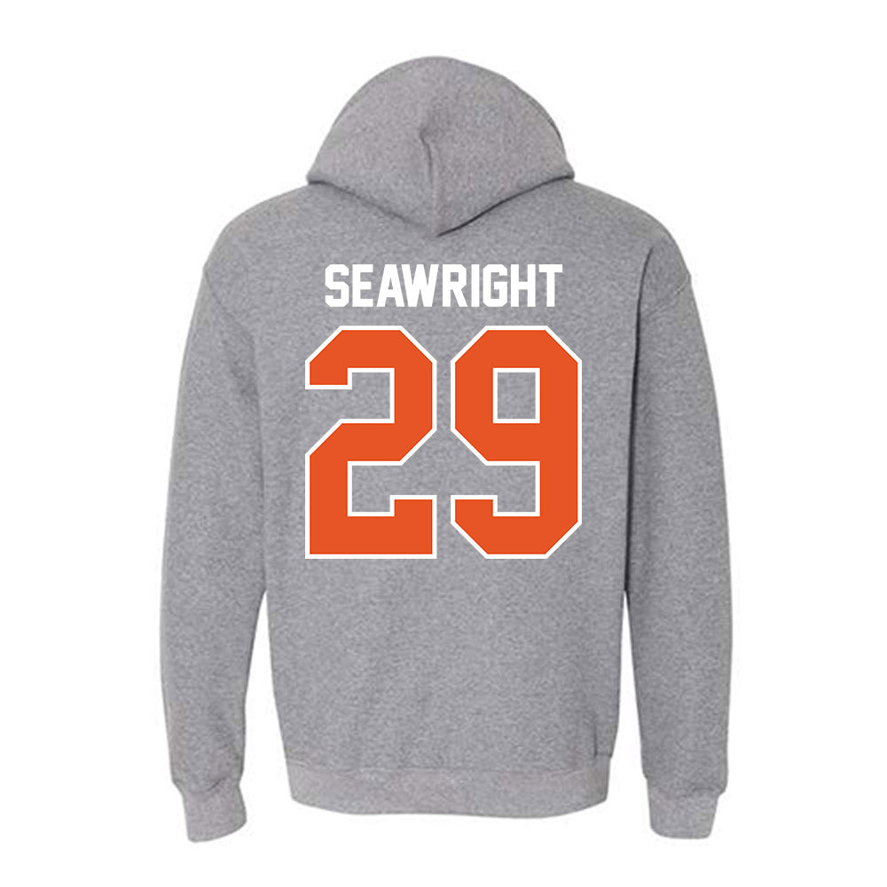 Pacific - NCAA Women's Soccer : ABIGAIL SEAWRIGHT - Classic Shersey Hooded Sweatshirt-1