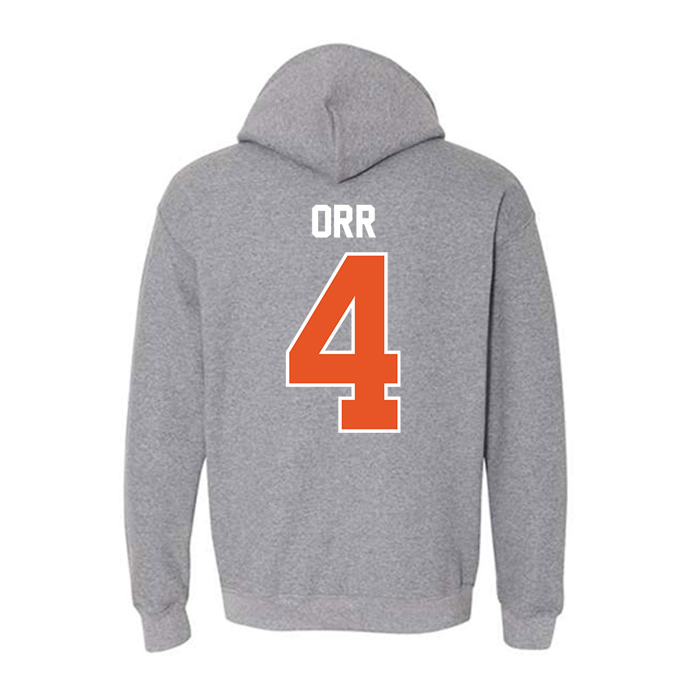Pacific - NCAA Baseball : Robert Orr - Classic Shersey Hooded Sweatshirt-1