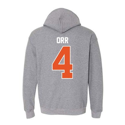 Pacific - NCAA Baseball : Robert Orr - Classic Shersey Hooded Sweatshirt-1